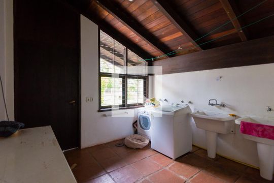 Área de Serviço de casa à venda com 6 quartos, 2700m² em Vila Conceição, Porto Alegre