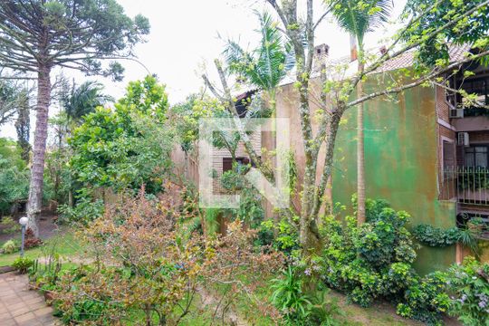 Vista da Varanda da Suíte 2 de casa à venda com 6 quartos, 2700m² em Vila Conceição, Porto Alegre