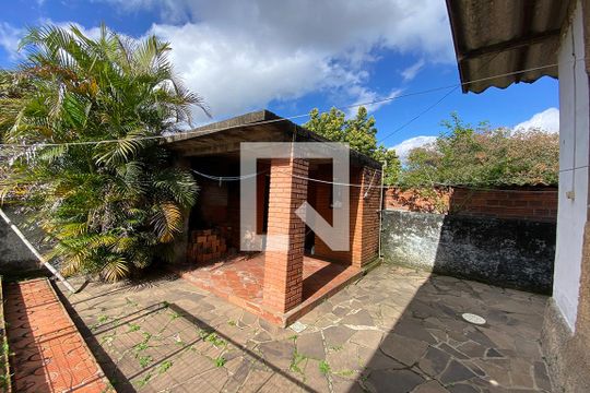   Vista da Área de Serviço de casa à venda com 3 quartos, 269m² em Ideal, Novo Hamburgo