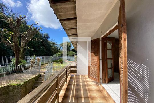 Sacada de casa à venda com 3 quartos, 269m² em Ideal, Novo Hamburgo