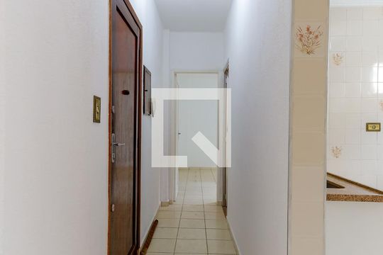 Corredor de apartamento à venda com 1 quarto, 50m² em Vila Isolina Mazzei, São Paulo