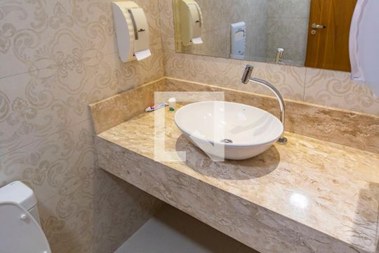Pia de casa à venda com 4 quartos, 340m² em Vila Santa Teresa, Santo André