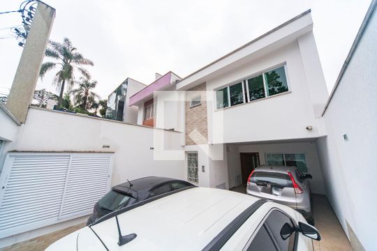 Garagem de casa à venda com 4 quartos, 340m² em Vila Santa Teresa, Santo André
