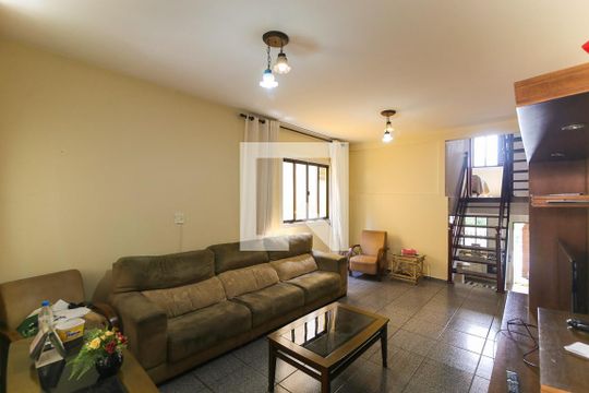 Sala de casa à venda com 3 quartos, 269m² em Jardim Monte Alegre, Taboão da Serra
