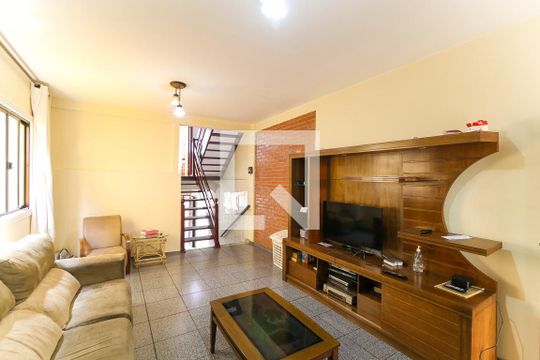 Sala de casa à venda com 3 quartos, 269m² em Jardim Monte Alegre, Taboão da Serra