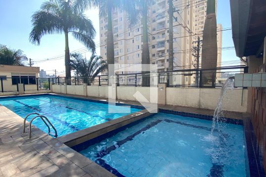 Área comum - Piscina de apartamento para alugar com 2 quartos, 55m² em Conceição, Osasco