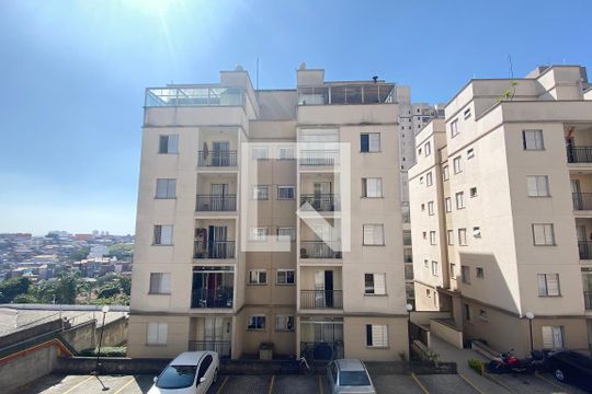 vista da Sacada de apartamento para alugar com 2 quartos, 55m² em Conceição, Osasco