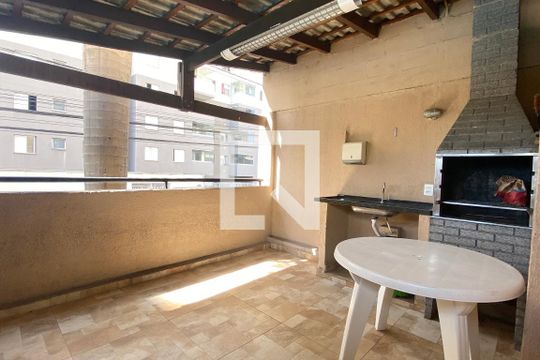 Churrasqueira de apartamento para alugar com 2 quartos, 55m² em Conceição, Osasco