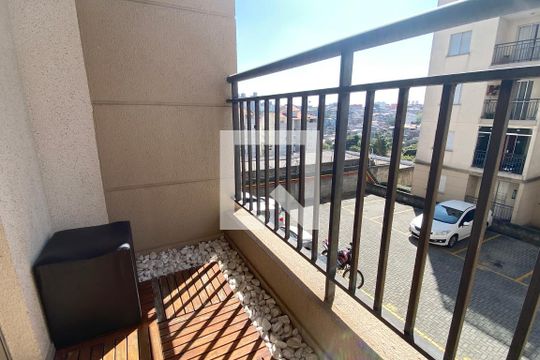 Sacada de apartamento para alugar com 2 quartos, 55m² em Conceição, Osasco