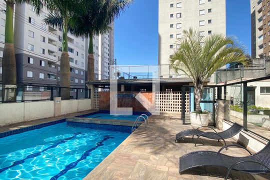 Área comum - Piscina de apartamento para alugar com 2 quartos, 55m² em Conceição, Osasco