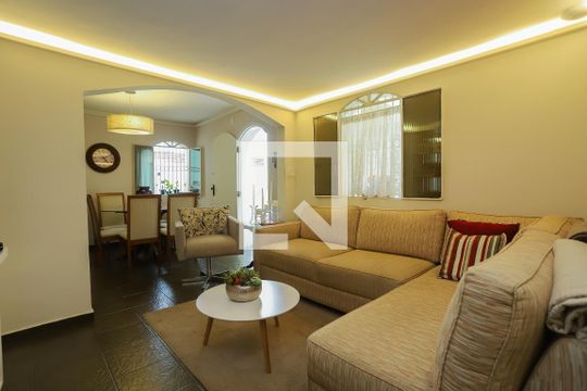 Sala 2 de casa à venda com 4 quartos, 230m² em Jardim Vera Cruz, São Paulo