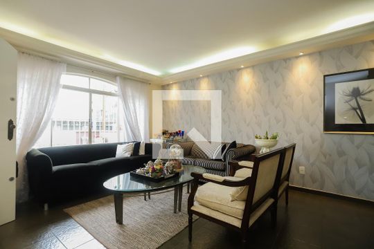 Sala 1 de casa à venda com 4 quartos, 230m² em Jardim Vera Cruz, São Paulo