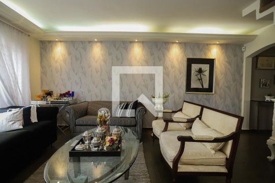 Sala 1 de casa à venda com 4 quartos, 230m² em Jardim Vera Cruz, São Paulo