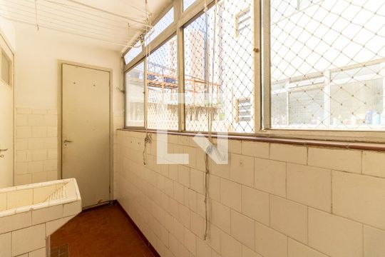 Lavanderia de apartamento para alugar com 2 quartos, 89m² em Aclimação, São Paulo