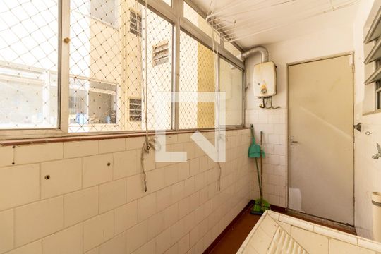 Lavanderia de apartamento para alugar com 2 quartos, 89m² em Aclimação, São Paulo