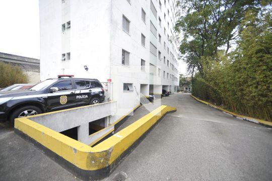 Área comum - Garagem de apartamento para alugar com 1 quarto, 45m² em Brás, São Paulo