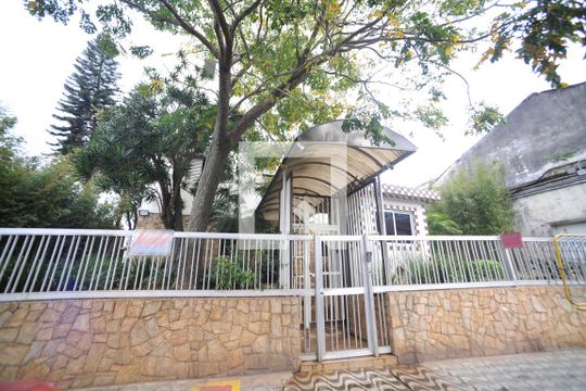 Área comum - Portaria de apartamento para alugar com 1 quarto, 45m² em Brás, São Paulo