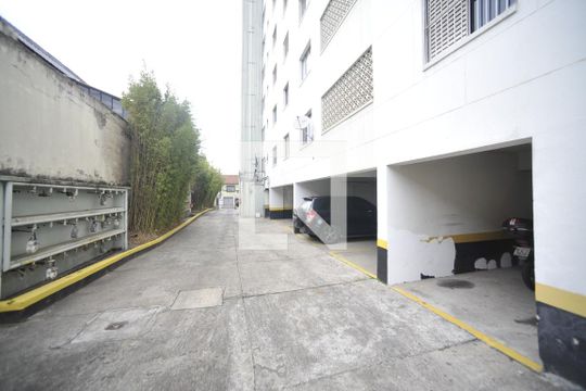 Área comum - Garagem de apartamento para alugar com 1 quarto, 45m² em Brás, São Paulo