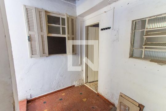 Área de Serviço de casa para alugar com 1 quarto, 60m² em Vila Maria Alta, São Paulo