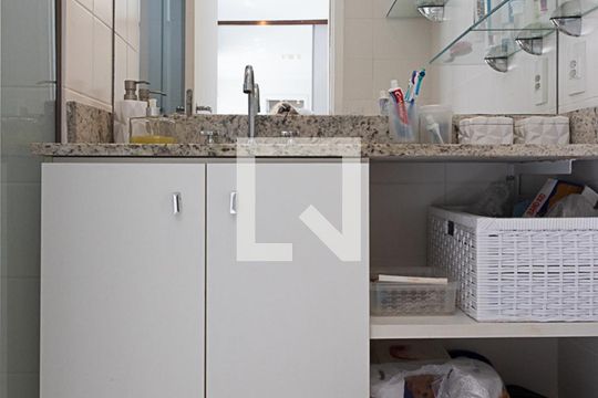 Banheiro Suíte de apartamento à venda com 2 quartos, 75m² em Recreio dos Bandeirantes, Rio de Janeiro
