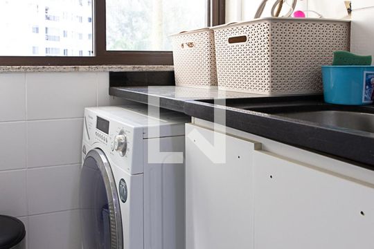 Área de Serviço de apartamento à venda com 2 quartos, 75m² em Recreio dos Bandeirantes, Rio de Janeiro