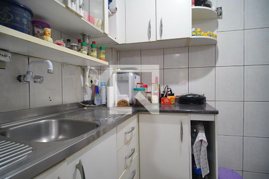 Cozinha  de casa à venda com 3 quartos, 224m² em Vila Jardim, Porto Alegre