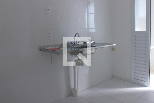 Cozinha de apartamento à venda com 2 quartos, 50m² em Cidade dos Bandeirantes, São Paulo