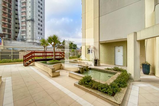 Área comum de apartamento para alugar com 3 quartos, 81m² em Casa Branca, Santo André