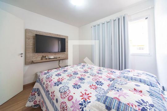 Quarto 1 de apartamento para alugar com 3 quartos, 81m² em Casa Branca, Santo André