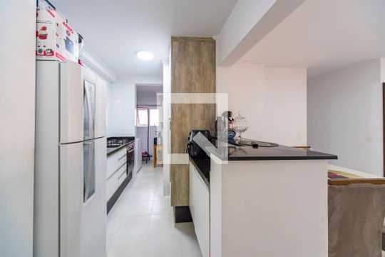 Cozinha  de apartamento para alugar com 3 quartos, 81m² em Casa Branca, Santo André