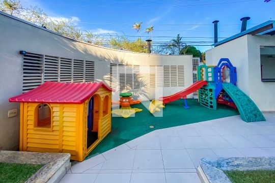 Área Comum - Playground de apartamento para alugar com 3 quartos, 81m² em Casa Branca, Santo André