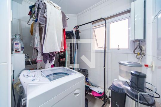 Área de Serviço de apartamento para alugar com 3 quartos, 81m² em Casa Branca, Santo André
