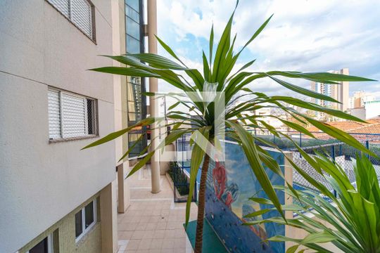 Vista do Quarto 3 de apartamento para alugar com 3 quartos, 81m² em Casa Branca, Santo André