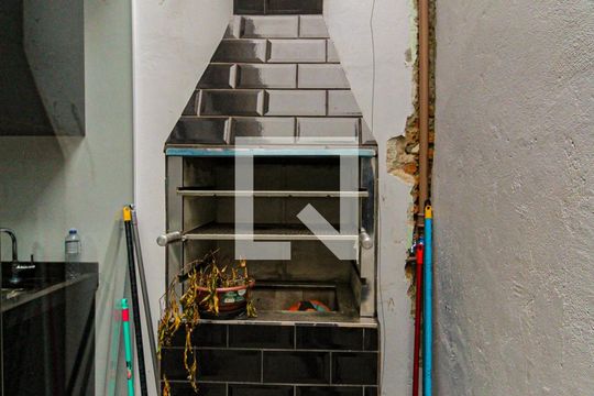 Churrasqueira de apartamento à venda com 1 quarto, 65m² em Mooca, São Paulo