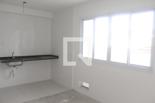 Sala de apartamento à venda com 2 quartos, 40m² em Vila Isolina Mazzei, São Paulo
