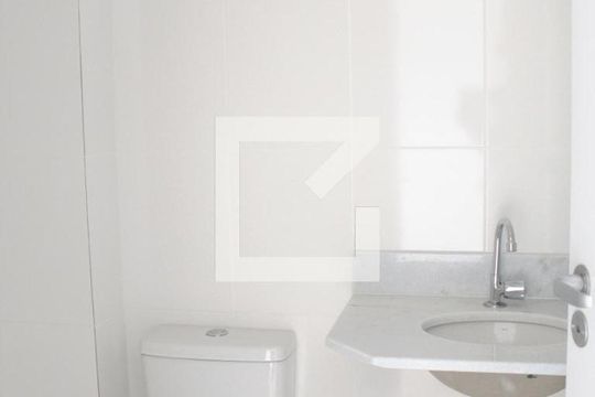 Banheiro de apartamento à venda com 2 quartos, 40m² em Vila Isolina Mazzei, São Paulo