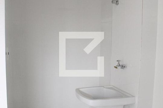Área de Serviço de apartamento à venda com 2 quartos, 40m² em Vila Isolina Mazzei, São Paulo