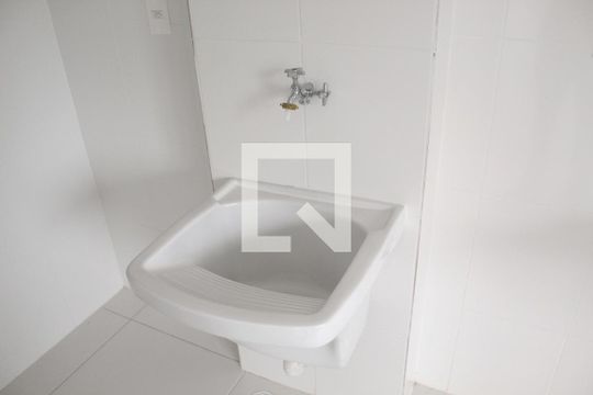 Área de Serviço de apartamento à venda com 2 quartos, 40m² em Vila Isolina Mazzei, São Paulo