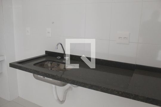 Cozinha de apartamento à venda com 2 quartos, 40m² em Vila Isolina Mazzei, São Paulo