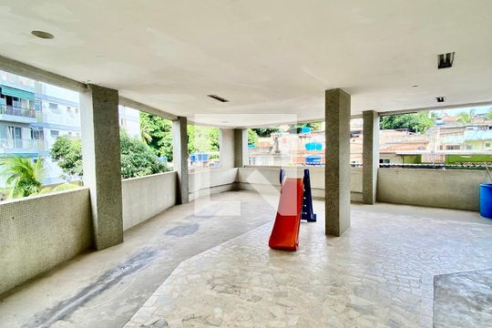 Área comum - Playground de apartamento à venda com 3 quartos, 88m² em Cachambi, Rio de Janeiro