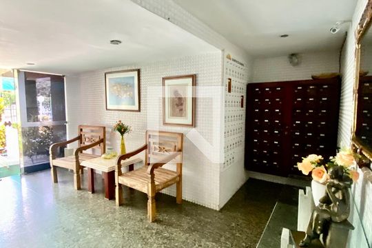 Hall de entrada de apartamento à venda com 3 quartos, 88m² em Cachambi, Rio de Janeiro