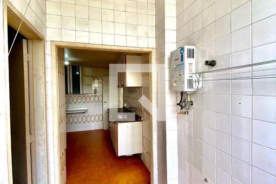 Área de Serviço de apartamento à venda com 3 quartos, 88m² em Cachambi, Rio de Janeiro