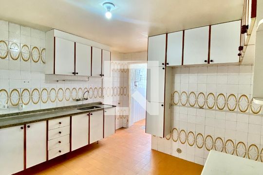Cozinha de apartamento à venda com 3 quartos, 88m² em Cachambi, Rio de Janeiro