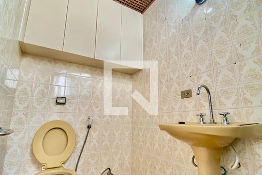 Banheiro do Quarto 1 de apartamento à venda com 3 quartos, 88m² em Cachambi, Rio de Janeiro