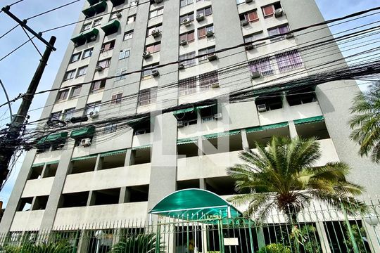 Fachada de apartamento à venda com 3 quartos, 88m² em Cachambi, Rio de Janeiro