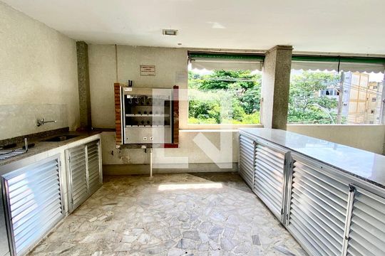 Área comum - Churrasqueira de apartamento à venda com 3 quartos, 88m² em Cachambi, Rio de Janeiro