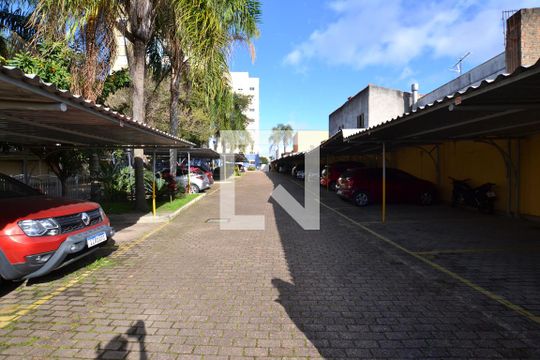 Área comum de apartamento à venda com 2 quartos, 55m² em Cavalhada, Porto Alegre
