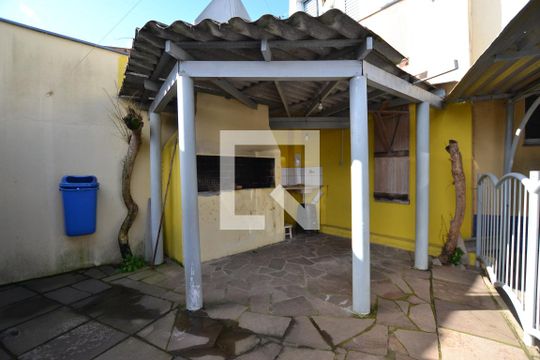 Área comum - Churrasqueira de apartamento à venda com 2 quartos, 55m² em Cavalhada, Porto Alegre