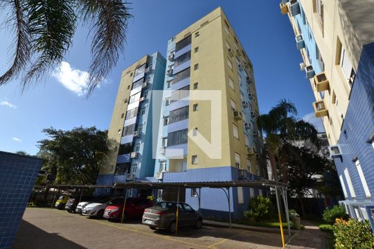 Fachada de apartamento à venda com 2 quartos, 55m² em Cavalhada, Porto Alegre