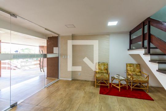 Hall de Entrada de apartamento à venda com 3 quartos, 133m² em Vl Ipiranga, Porto Alegre